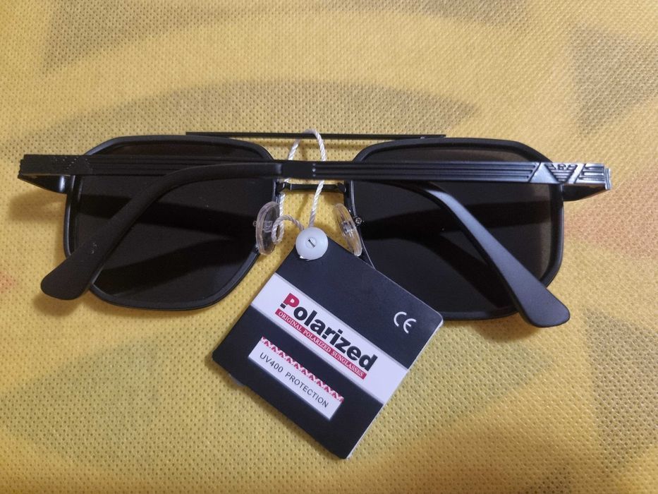 Ochelari de soare Armani lentile negre polarizate
