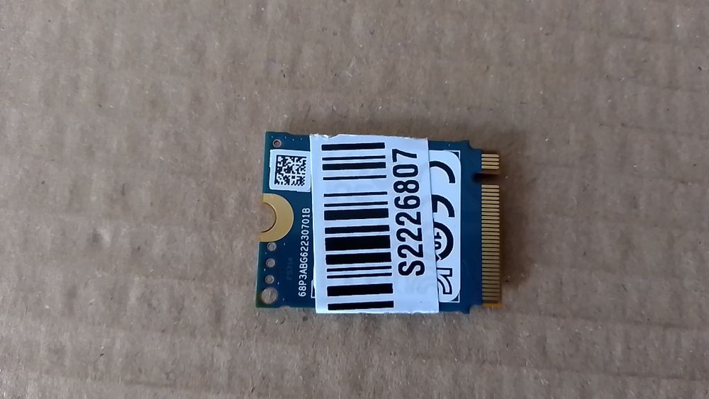 SSD NVMe 512gb Kioxa KEG60ZNS512G 4x4 2230