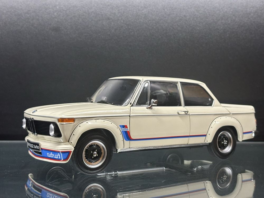 Macheta BMW 2002 turbo - Kyosho 1:18