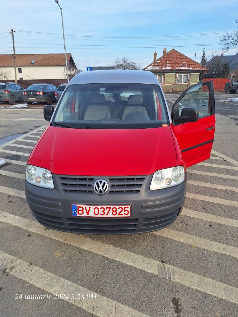 Volkswagen caddy 1.9 tdi