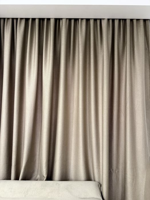 Draperie opaca din In noua
