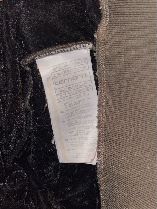 Carhartt zip hoodie / суичър с цип