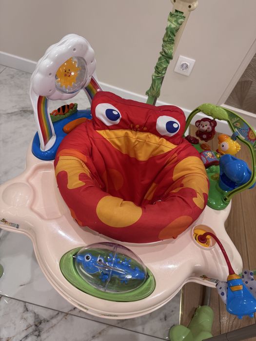 Бебешки джъмпер/ бънджи активен център за подскачане Rain forest