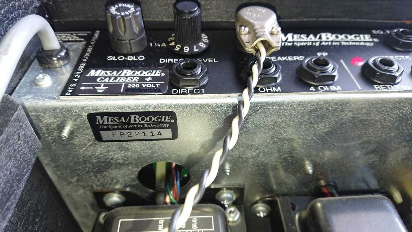 Mesa Boogie CALIBER 50+ din 91