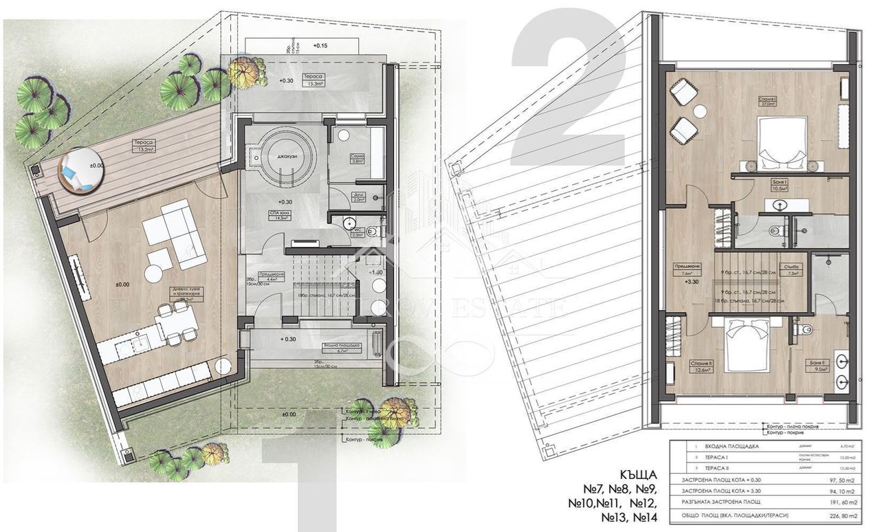Продава се Къща в Велинград - 227 кв.м за 1410 €/кв.м - Снимка #2