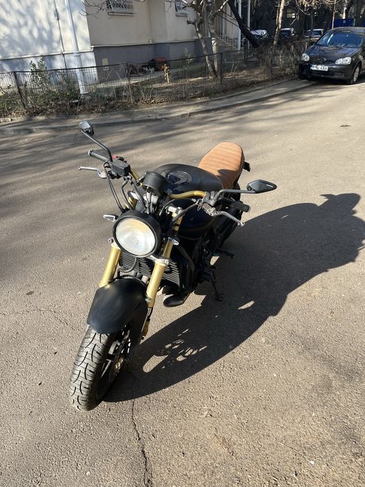 Honda Hornet Pc41 - injectie - cafe racer