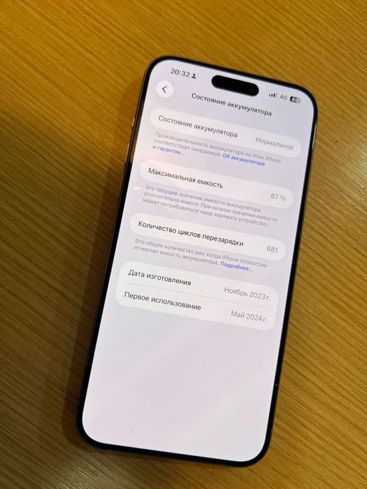 Айфон 15pro max 512