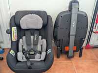 Scaun auto NUNA TODL NEXT negru granit, CU baza Isofix