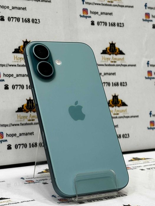 Hope Amanet P7 Iphone 16 TEAL