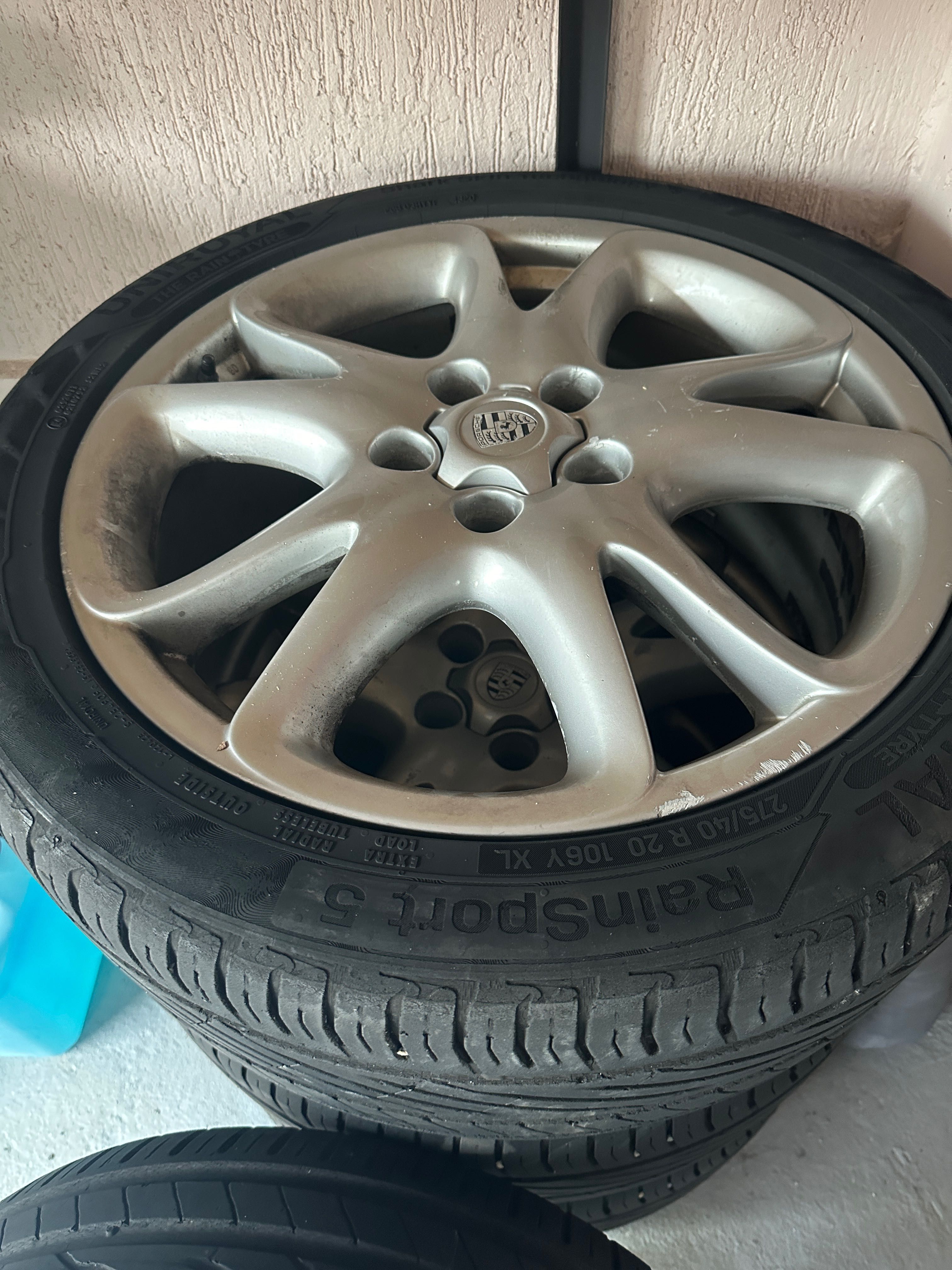 Гуми с джанти cayenne 20” , 275/40r20