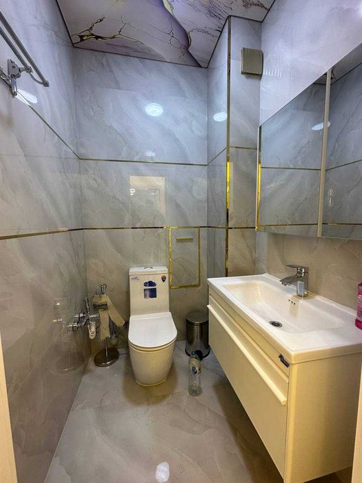 3х комнатная квартира на 3 этаже 91кв/м, в Самарканде