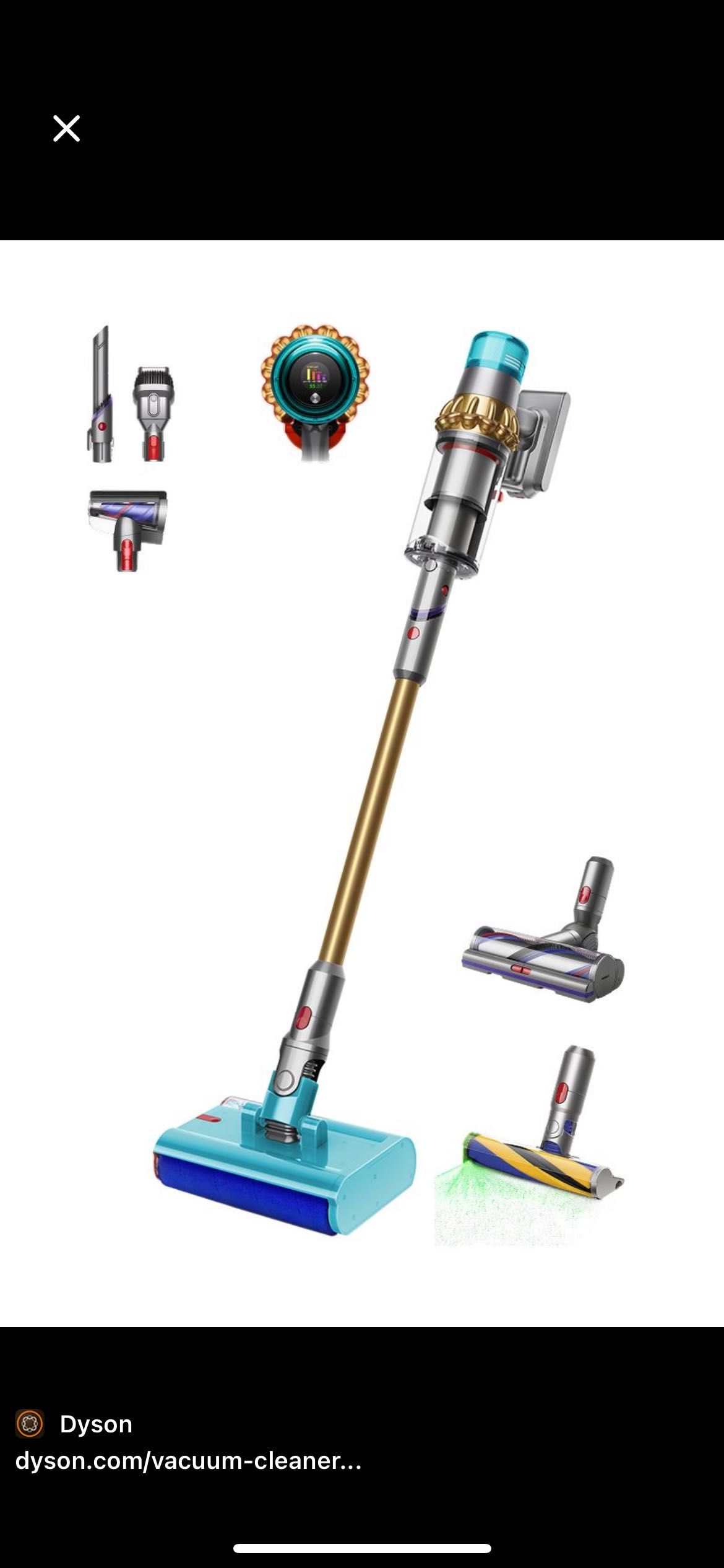 Пилесос Dyson V15s Detect Submarine