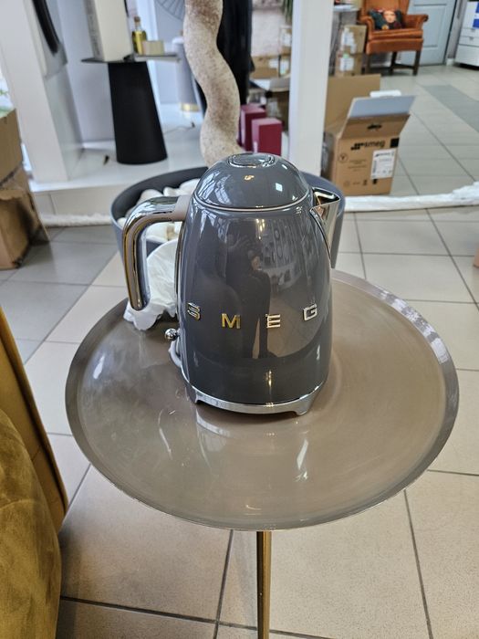 Cana fierbător smeg, Noua. Cu garanție