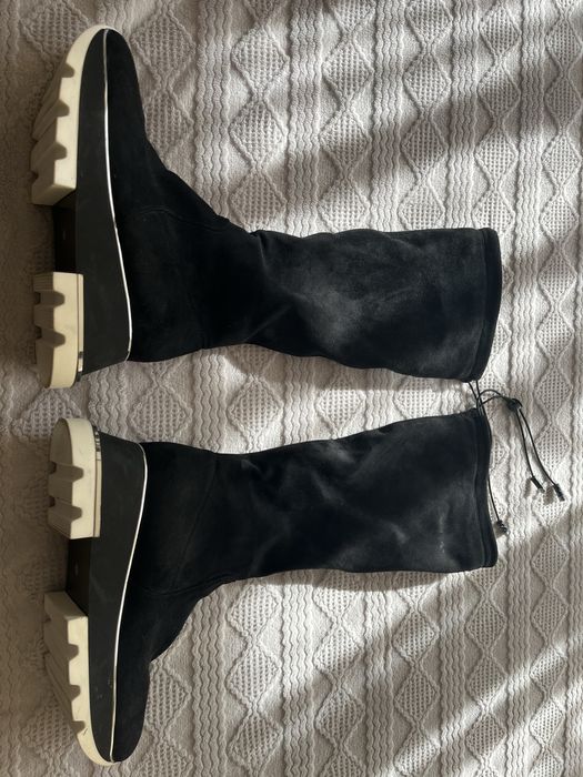 Дамски дълги ботуши