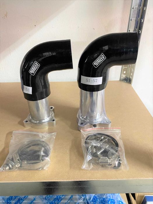 ЕГР EGR Delete Racepipe Race pipe VW Audi Seat Skoda 1.9TDI + маркуч