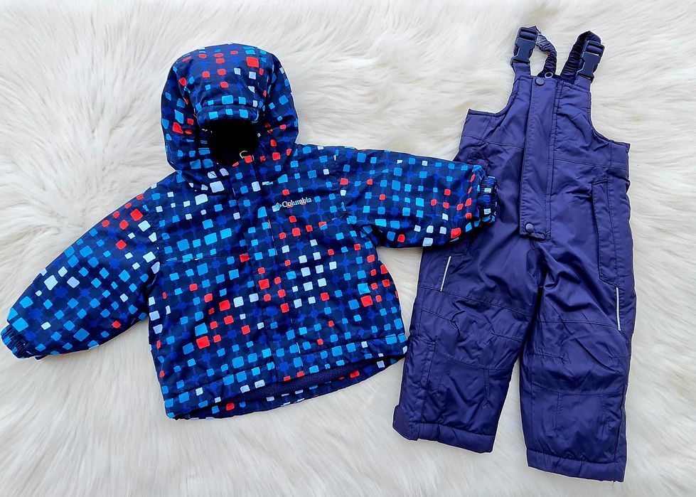 Детски зимен екип Columbia и Poco Piano  9-12 месеца НОВ