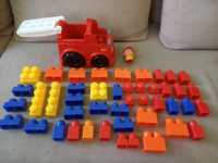 50 части конструктор пожарна кола Mega Bloks