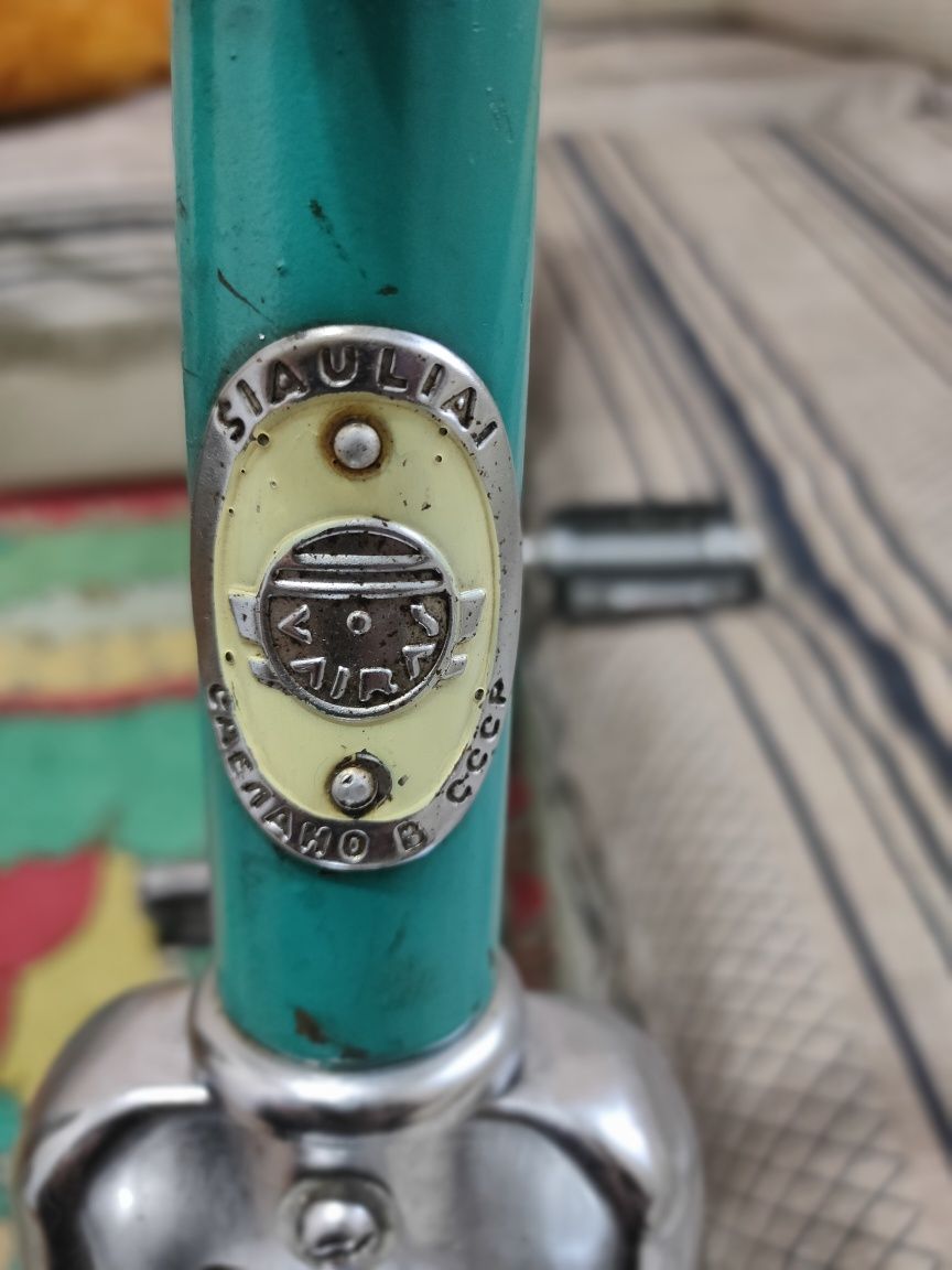 Велосипед Орленок эрелюкас советский СССР