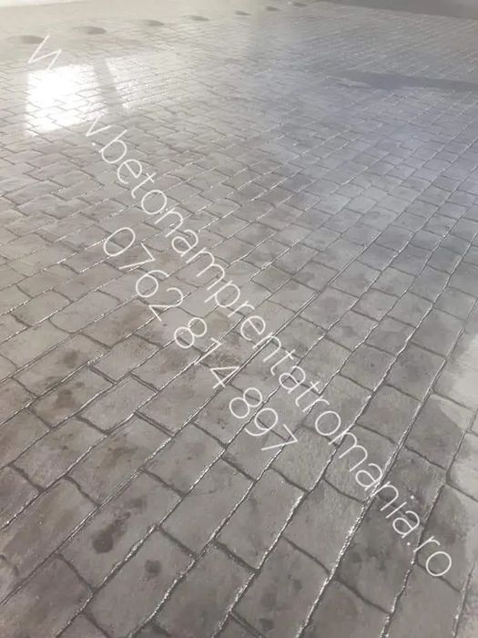 Beton Amprentat Arad/Timișoara/Oradea