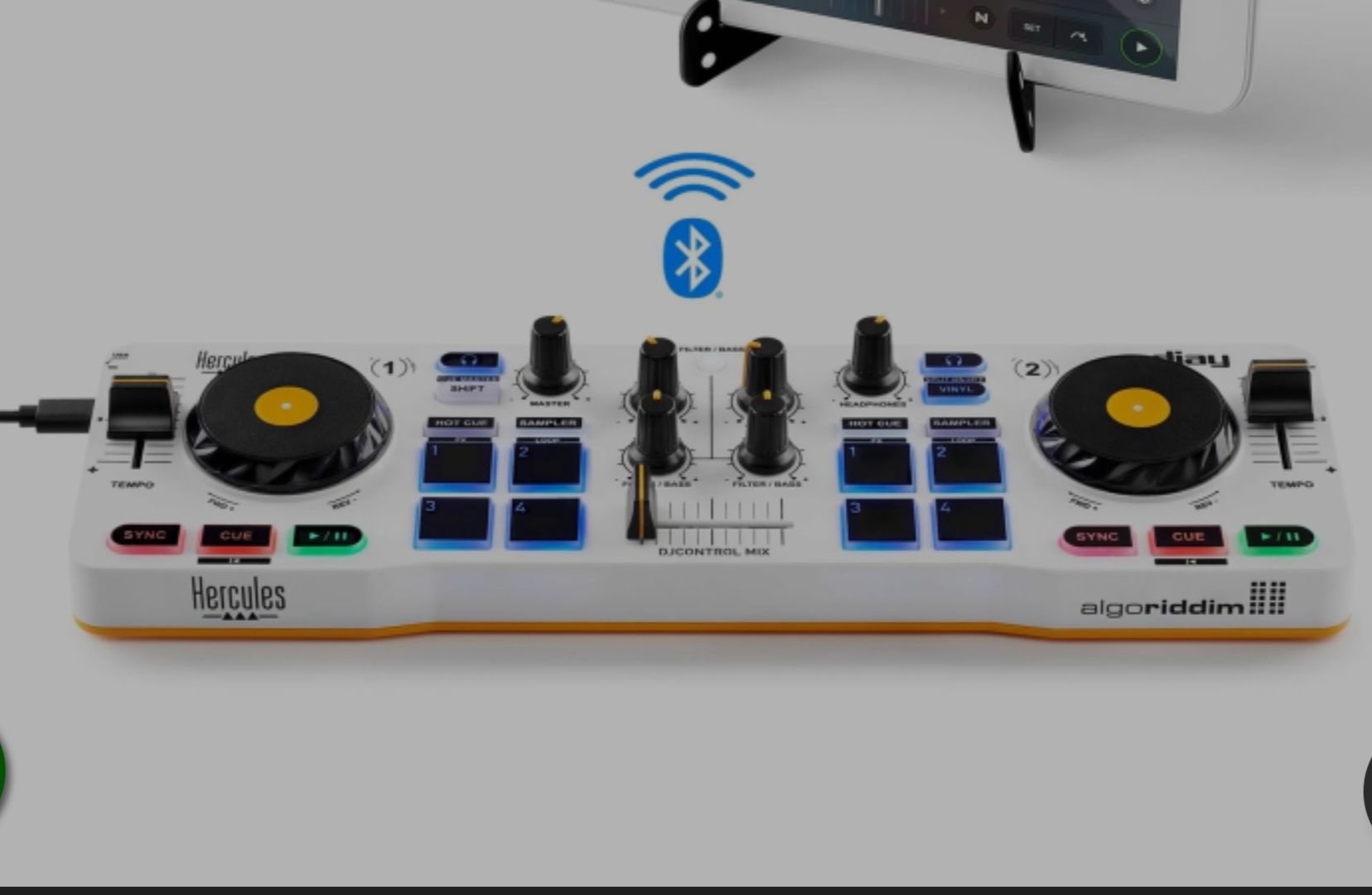Mini dj hercules consola dj