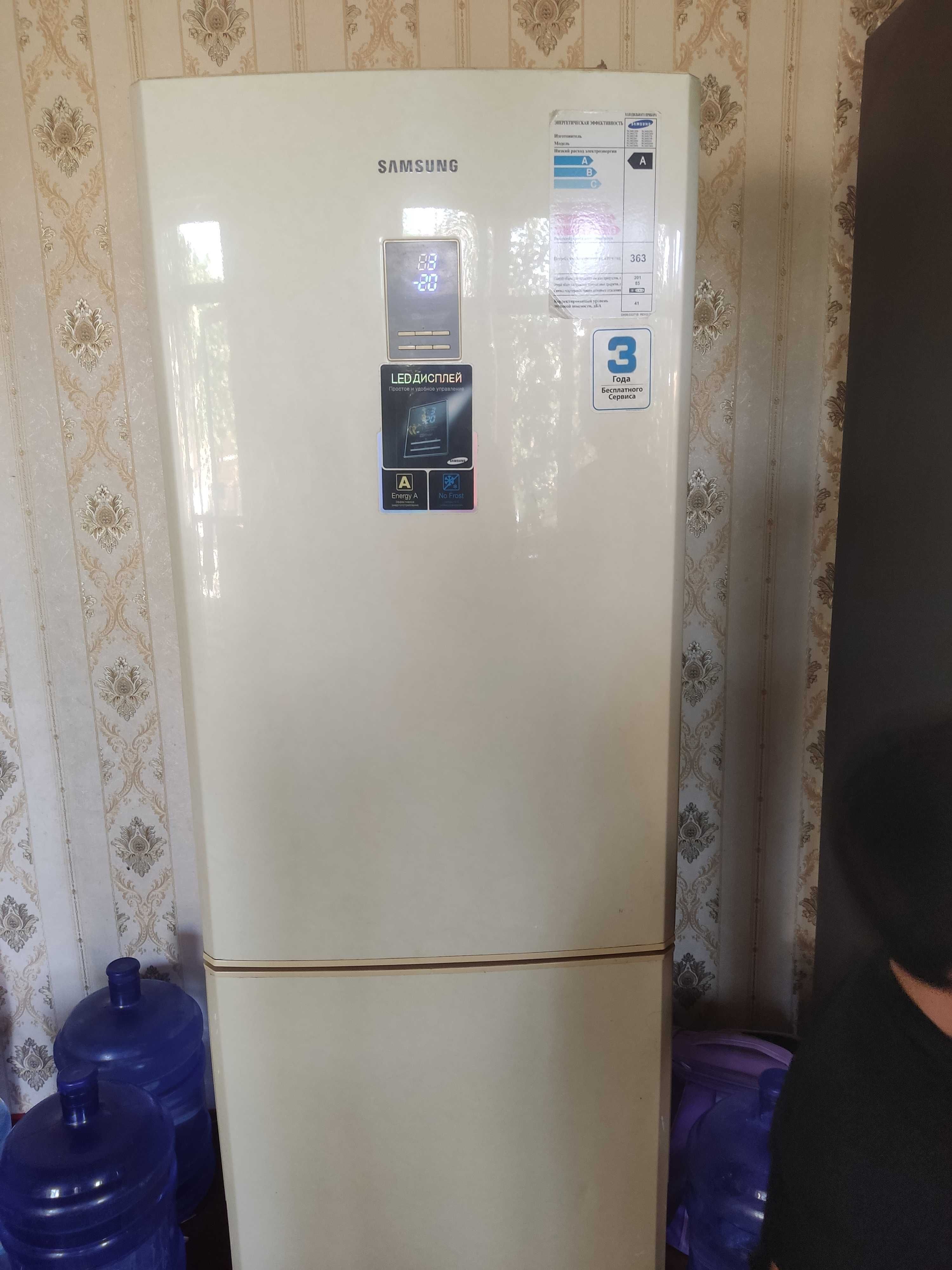 Холодильник samsung 2 kameralik xolati alo