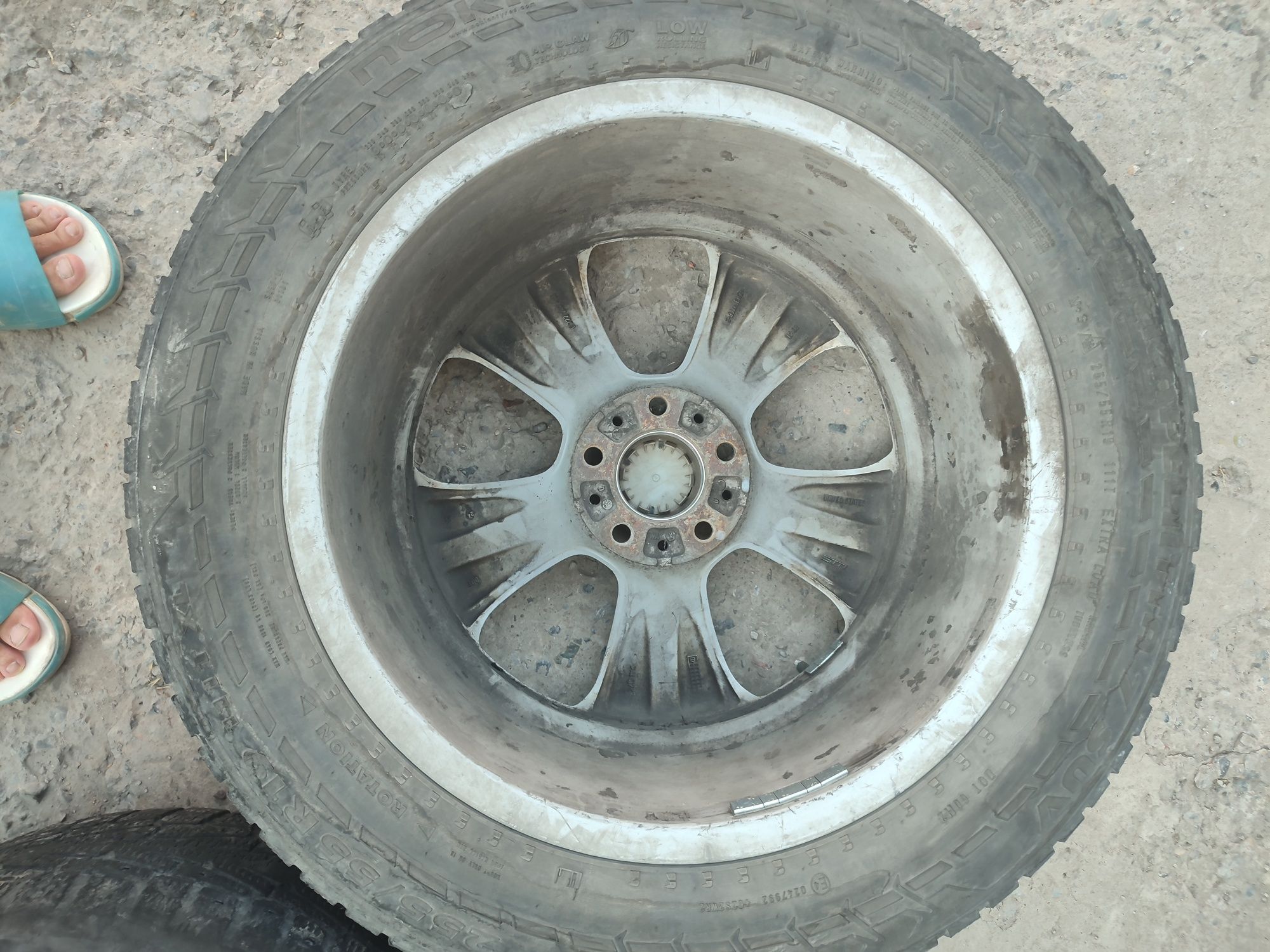 Продам диски r19 на x5