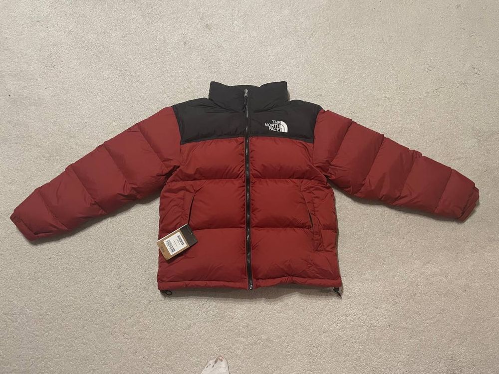 Яке North Face Nuptse 1996 Червено