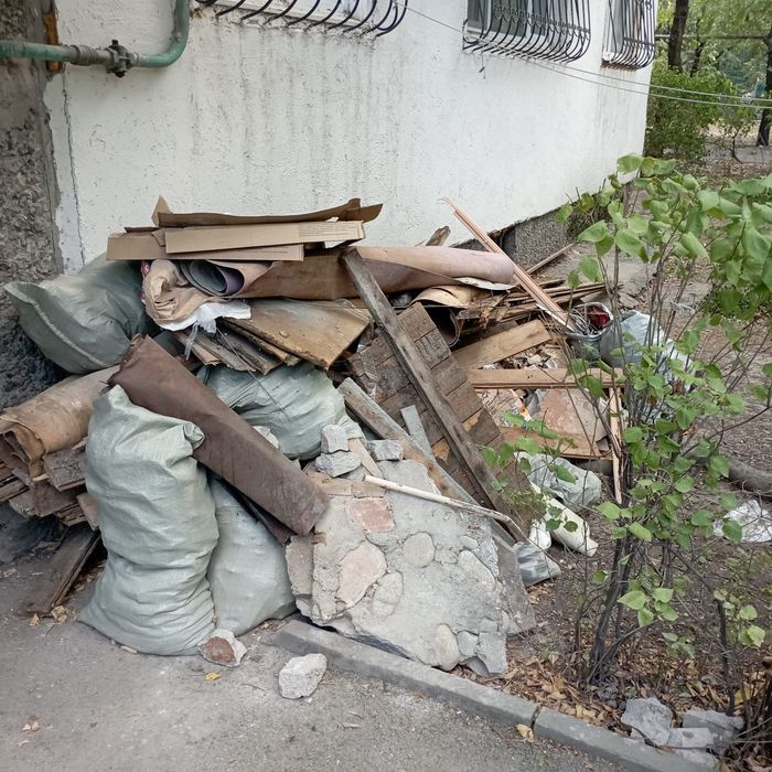 Вывоз мусора любого типа