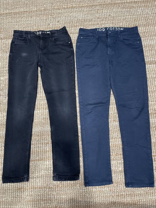 Pantaloni potriviti pentru scoala, 12-14 ani