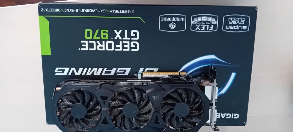 Placa video gtx 970