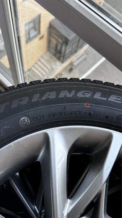 Шины Triangle в отличном состоянии