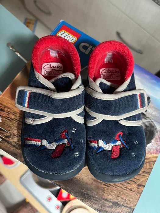Пантофи Clarks 22 номер, ултра мека и гъвкава подметка