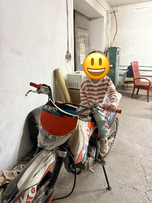 Продам внедорожный спортивный мотоцикл в отличном состоянии