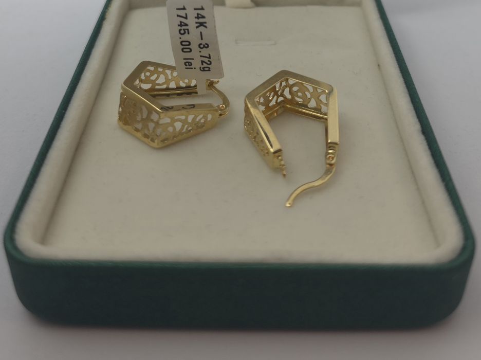 Cercei aur 14k 3.72gr