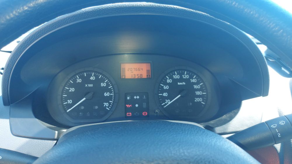 Dacia Logan 2008, 1.6 MPI