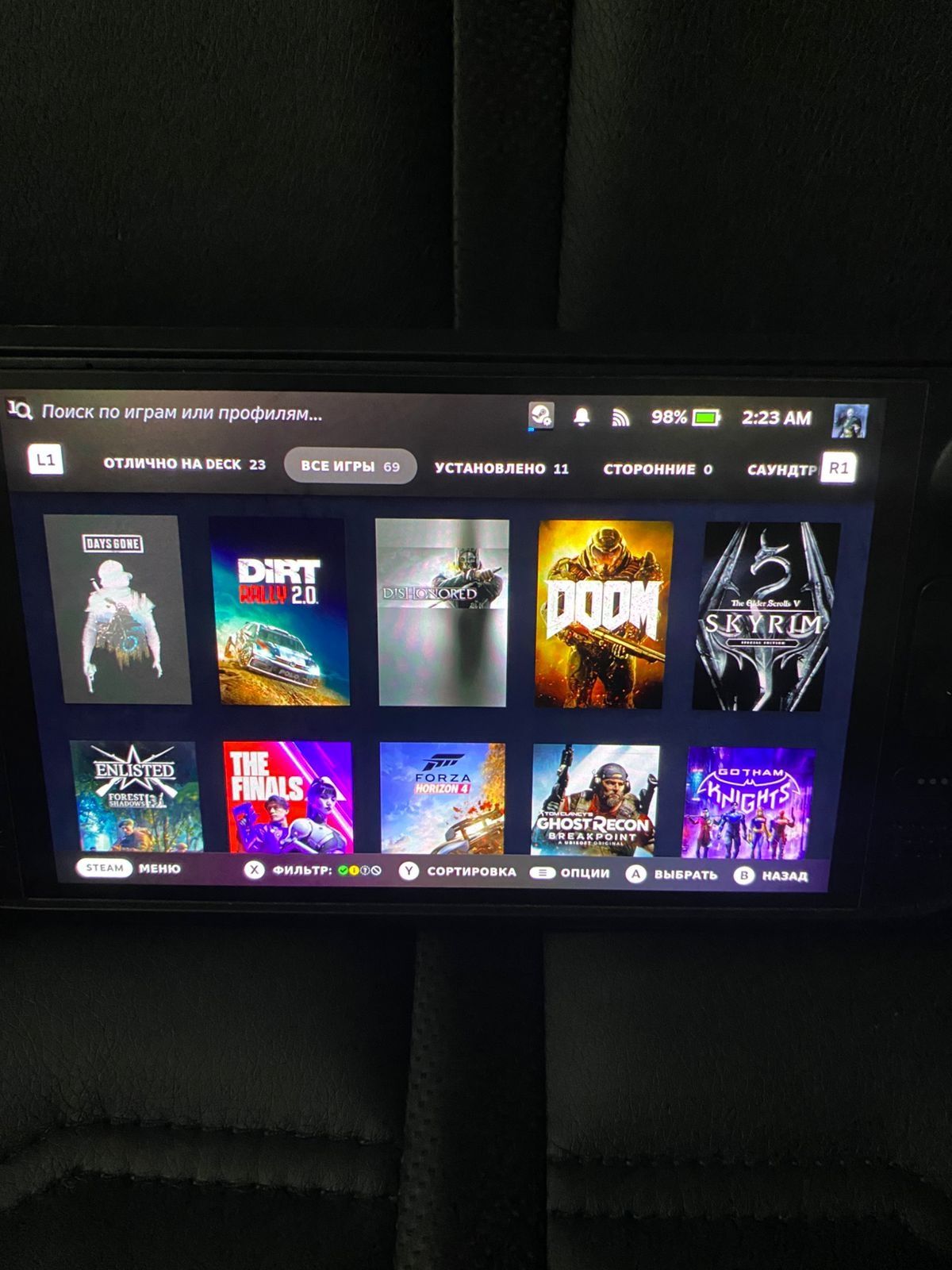 Steam Deck Oled 500gb