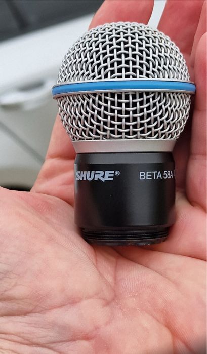 Capsula Shure  Beta 58 A