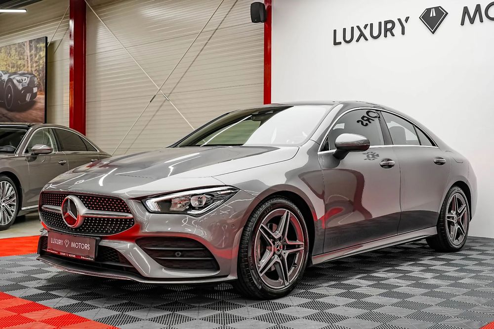 Mercedes-Benz CLA Posibilitate Rate / Avans 0 / Km Certificat / Garantie Extinsa