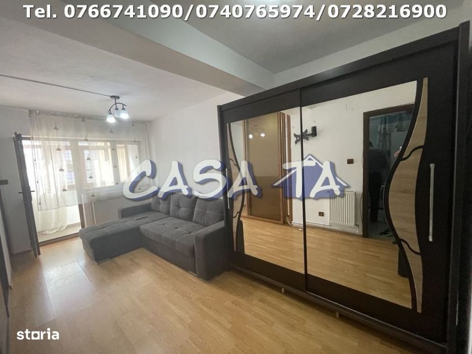 Garsoniera Confort 1 Sporit, Moderna, Etaj 1, Strada Amaradiei