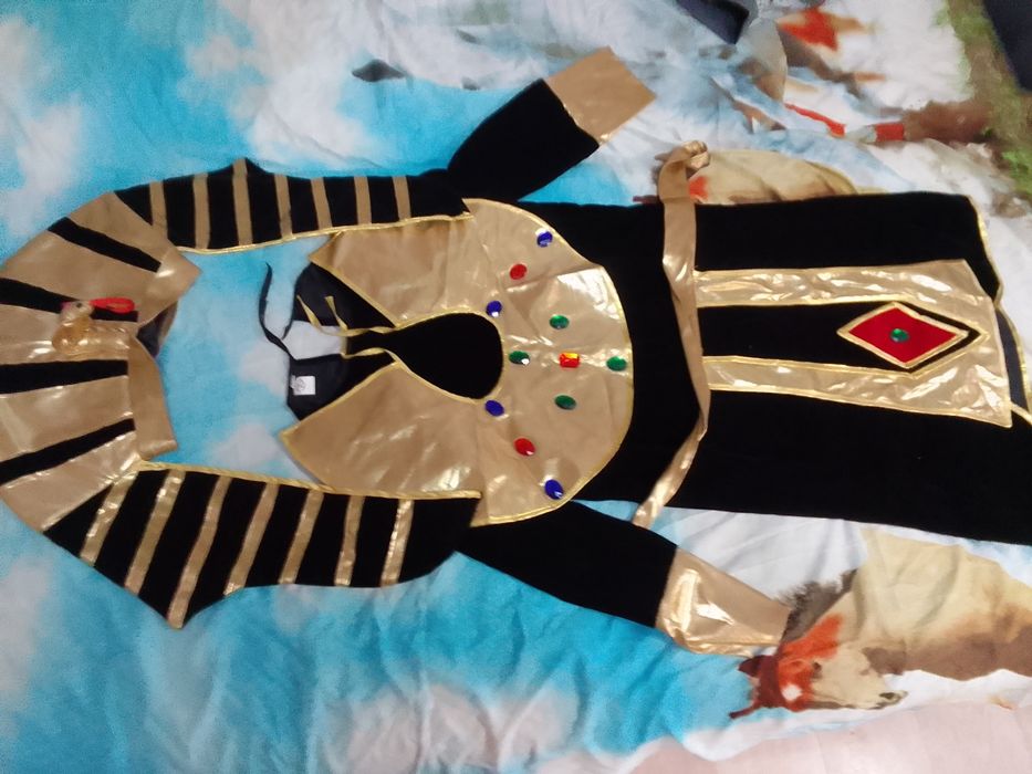 Новогодний костюм фараона