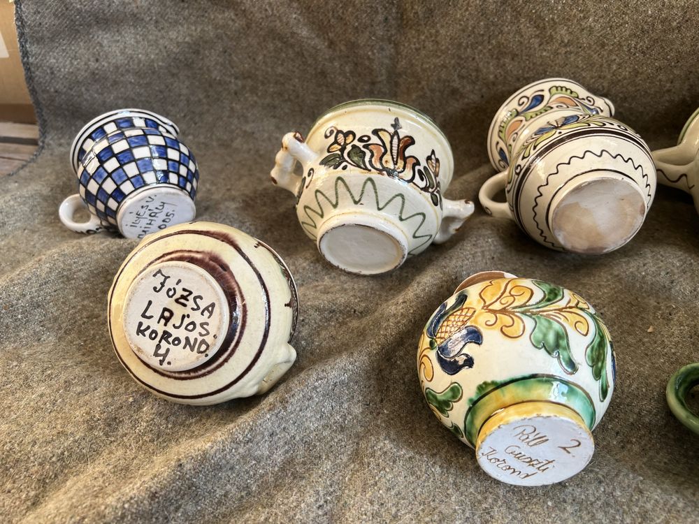 Set ceramica traditionala de Corund / Korond