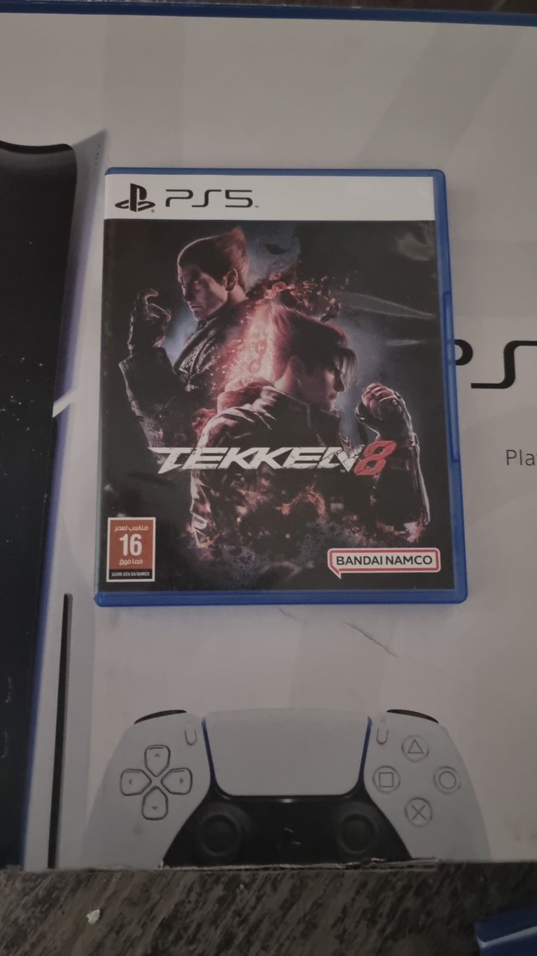 Продаётся PS5 с дисками