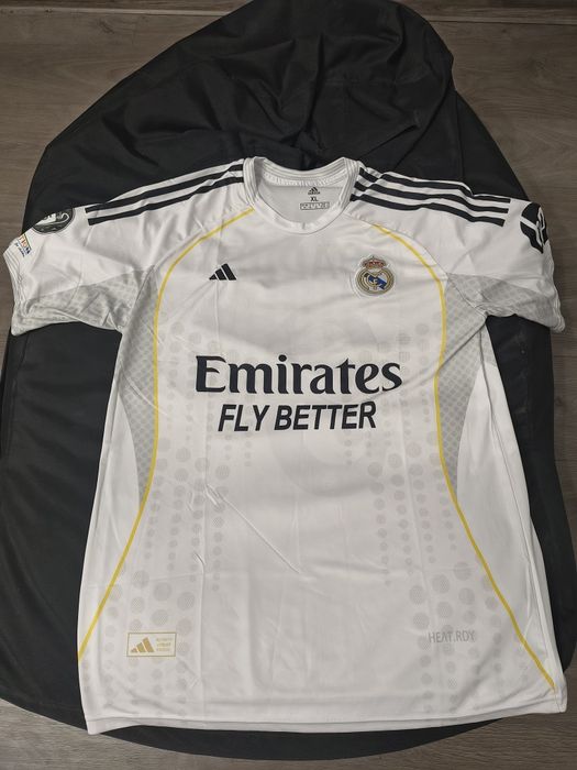 Tricou Real Madrid Home kit 25/26