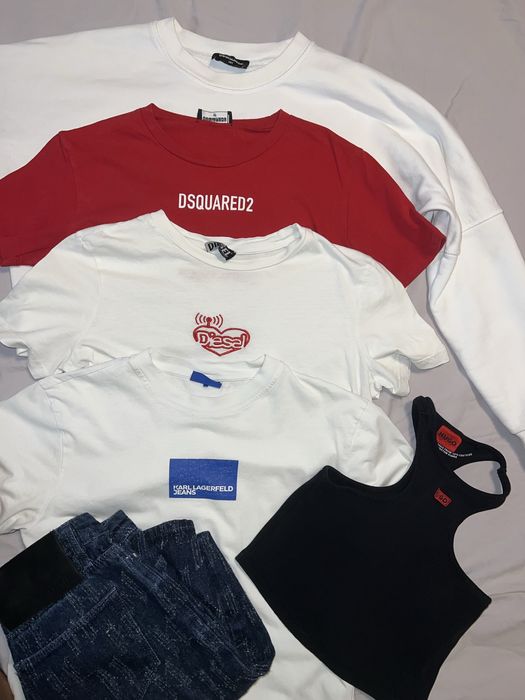 Dsquared2, Diesel, Karl Lagerfeld, Hugo