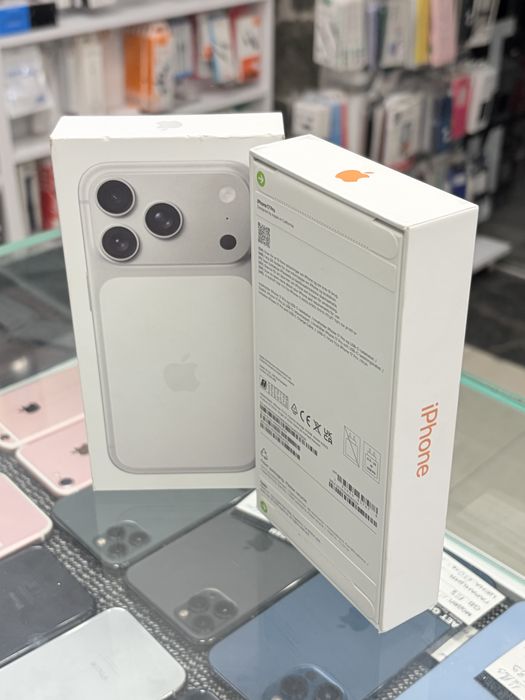 iPhone 17 Pro 512GB Чисто Нови!