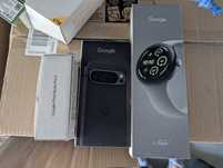 Pixel Watch 3 45mm/ Pixel 9 pro 256gb / Pixel Buds 2 Pro