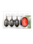 Osako Method Feeder 3+1 комплект (30 г, 40 г, 50 г)