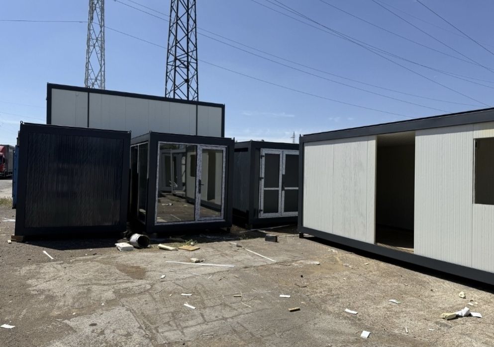 Vand containere modulare container modular din panou sandwich