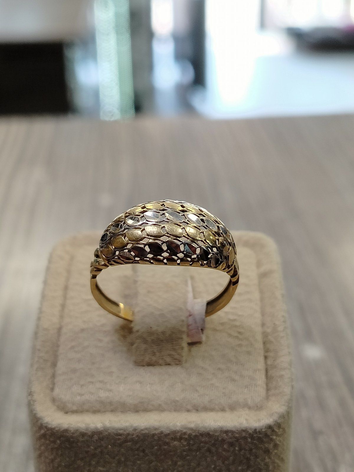 Златен пръстен 2.40гр / 14К