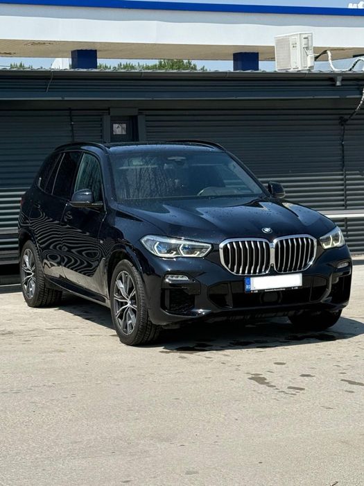 2019 BMW X5 4.0i 340cp unic proprietar de noua / Trapa / Harman Kardon